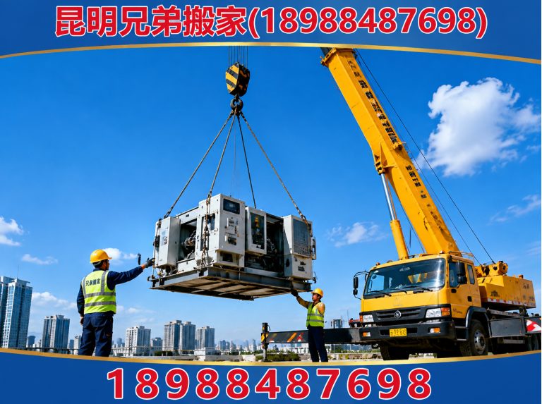 西山区起重吊装展示图